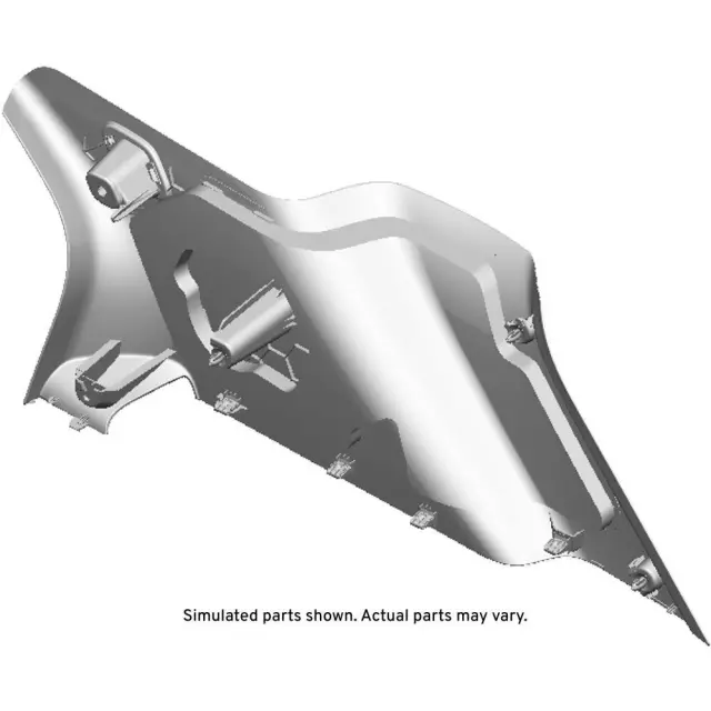 84723279 - Body: Upper Quarter Trim for Cadillac: XT4 Image