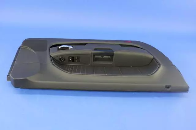 5RE611DVAA - Interior Trim: Front Door Trim Panel, Left for Dodge: Challenger Image