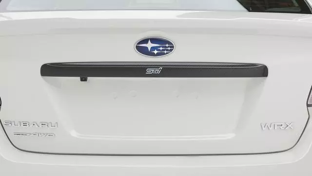 2017-2020 Subaru WRX - Trunk Trim Sti Carbon Fiber - Subaru (J121SVA100)