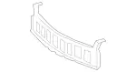 2198800152 - Body: Center Reinforced for Mercedes-Benz Image