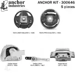 300646 - : Anchor Engine Mount Kit for Anchor Image
