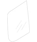 9107451600 - : Fixed Glass for Mercedes-Benz Image
