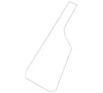 25193841109051 - Body: Inner Cover for Mercedes-Benz Image