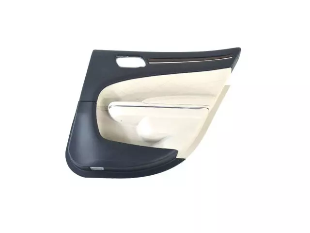 Rear Door Trim Panel Assembly, Right - Mopar (5PG061C3AF)