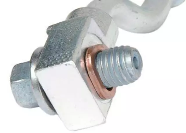 19366705 - Brakes: Brake Hose for Chevrolet: Silverado 2500 HD, Silverado 3500, Silverado 3500 Classic, Silverado 3500 HD, Suburban 1500, Suburban 2500 | GMC: Sierra 2500 HD, Sierra 3500, Sierra 3500 Classic, Sierra 3500 HD Image