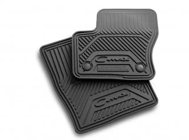 DM5Z5813300AA - Interior: Floor Mats, All Weather Set for FORD Image