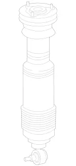 230320861380 - : Suspension Strut for Mercedes-Benz Image