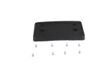 68080450AA - Frame, Bumper and Fascia: License Plate Kit for Mopar Image