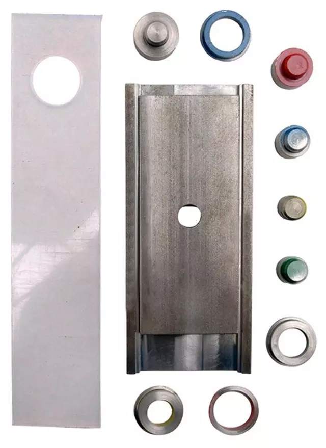 88914217 - : Thrust/Setback Adjusting Kit with Plates, Washers, Pins, and Inserts for GM Image