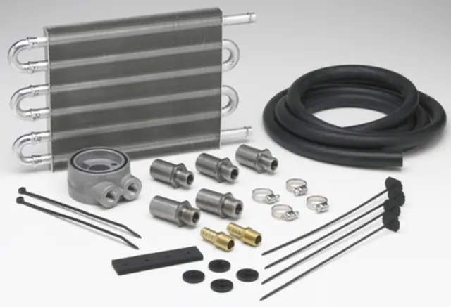 459 - : Ultra-Cool Engine Oil Cooler Kit for Hayden Image