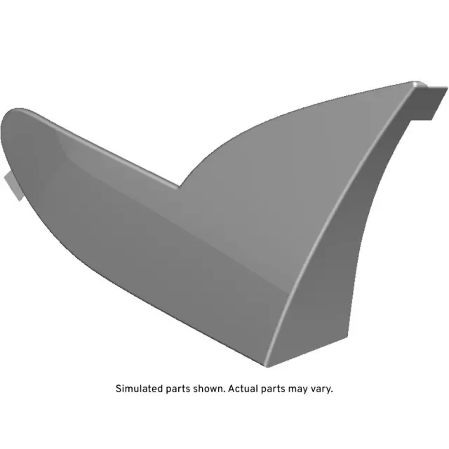 23282943 - Body: Upper Molding for GM Image