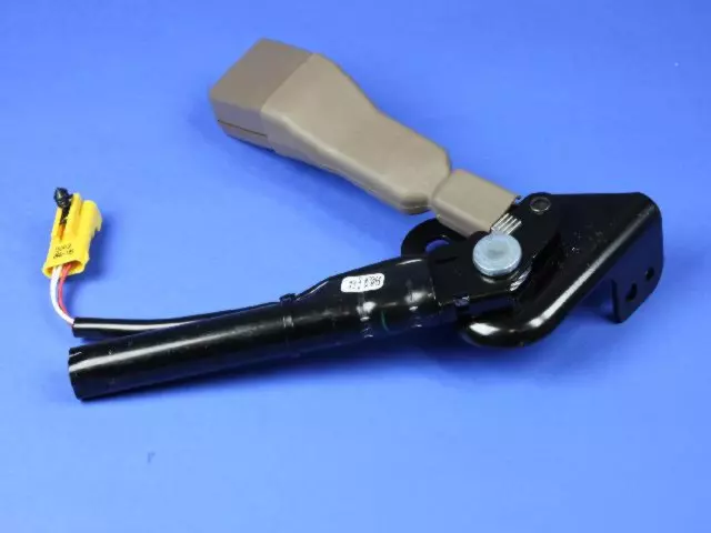 Manual Height Adjuster Seat Belt Buckle - Mopar (ZV861L5AH)