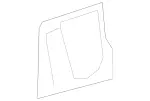 1646900114 - Covering and Lining: Holder for Mercedes-Benz: GL320, GL550 Image