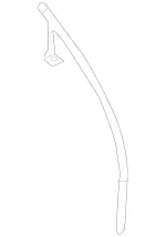 1130101166 - : Guide Tube for Mercedes-Benz Image