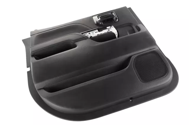 Jet Black Rear Driver Side Door Trim - GM (84365048)