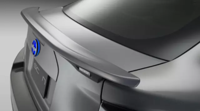 PT29A2114008 - Exterior: Rear Lip Spoiler, Blue Streak Metallic for Scion: tC Image