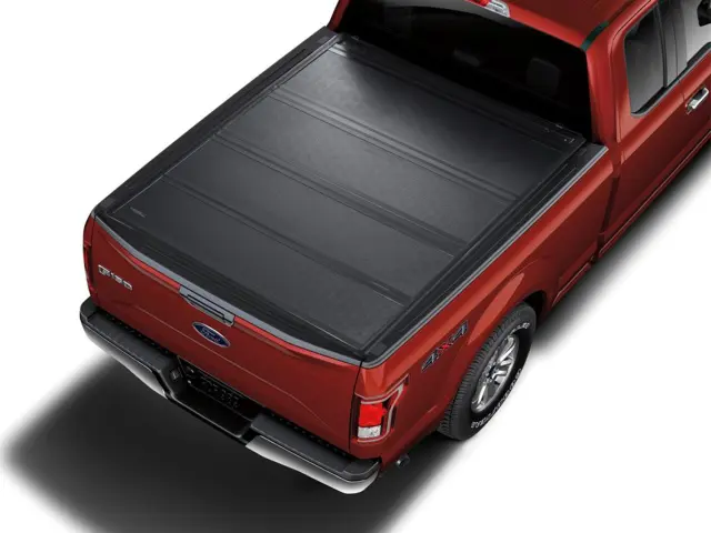 VML3Z99501A42T - Exterior: Rev Hard Folding Bed Cover For 8.0 Bed for Ford Image