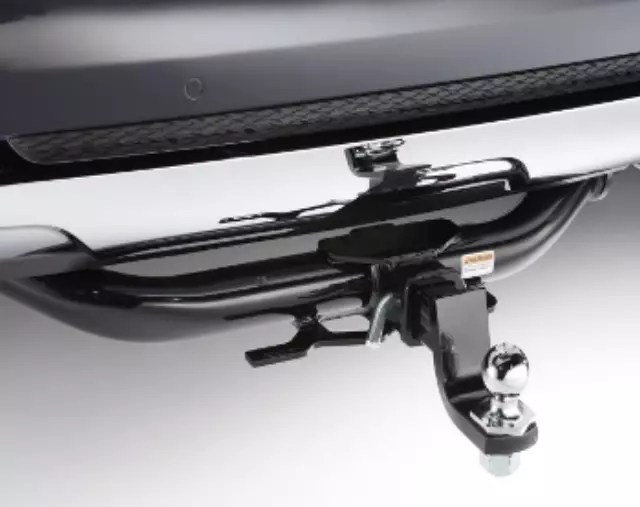 S2F61AU400 - Towing: 2019-2025 Hyundai Santa Fe Palisade Trailer Tow Hitch Ball Mount Kit for Hyundai: Palisade, Santa Cruz, Santa Fe, Tucson Image