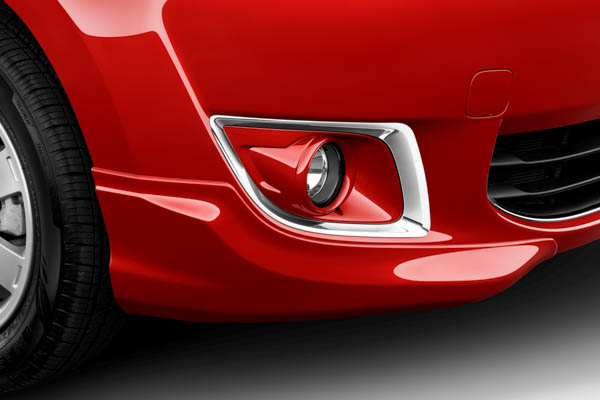 Fog Lights, Garnish, Chrome - Mitsubishi (MZ330457)