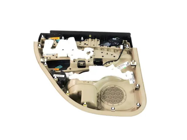 Rear Door Trim Panel Assembly, Right - Mopar (1VH862ULAG)