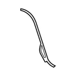 KA1Z58061A16A - : Trim Molding for Ford Image