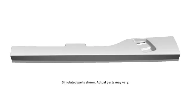 23440942 - Body: Rear Header Trim for Cadillac: Escalade | Chevrolet: Tahoe | GMC: Yukon Image