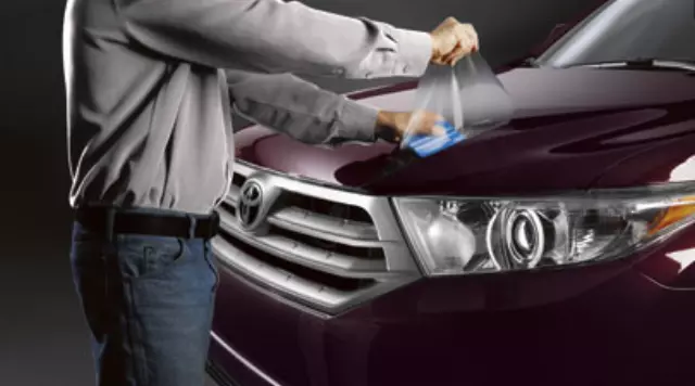 PT90748112 - : Bumper, Front, Paint Protection Film for Toyota Image