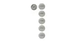 1375374030 - : Shim Valve Adjustin for Toyota Image