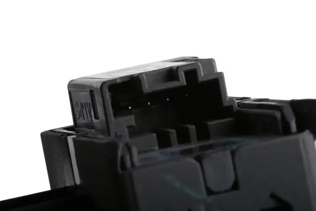 Jet Black Front Passenger Side Door Armrest Switch Mount Plate - GM (84095078)