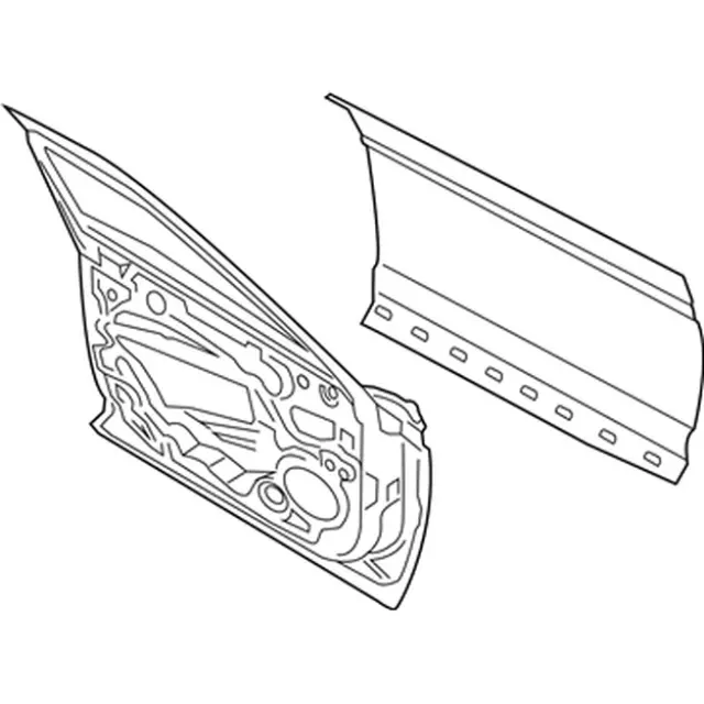 GD9Z5420124C - Body: Door Shell for Lincoln: Continental Image