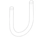 2463280026 - : Mounting Bracket for Mercedes-Benz: B Electric Drive, B250e, CLA250, GLA250 Image