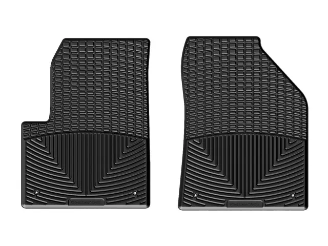 W315 - : Black All Weather Floor Mats for WeatherTech Image