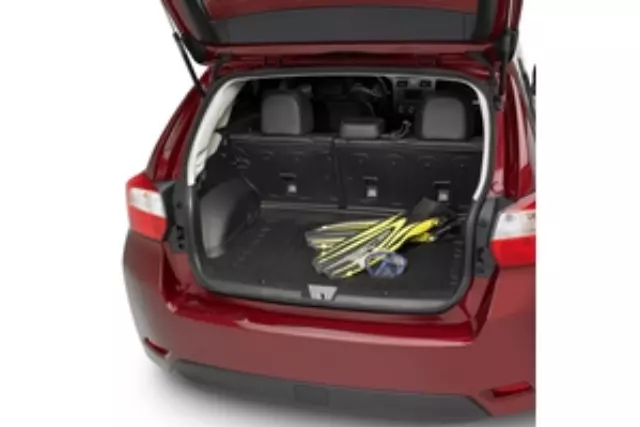 2012-2015 Subaru Impreza & WRX & STi 4-Door Black Rear Cargo Tray Liner OEM NEW - Subaru (J501SFJ400)