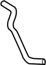 21632AR000 - : Hose for INFINITI: M45, Q45 Image