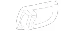 2207500006 - Side Panels: Flap for Mercedes-Benz Image
