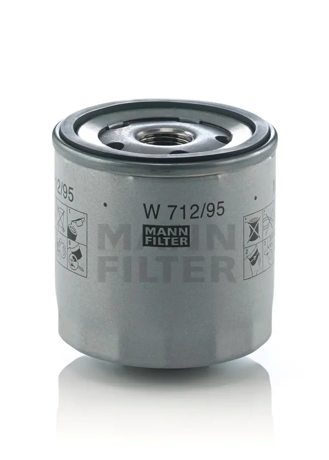 W71295 - : Engine Oil Filter for MANN-FILTER Image