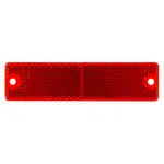 401325 - : Mini Stick-On / Screw-Mount Rectangular Reflectors, Pair Pack, Red for Grote Lighting Image