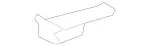 2128855614 - : Holder for Mercedes-Benz Image