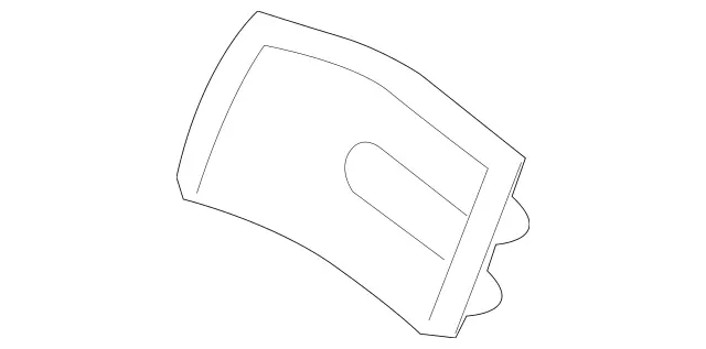 2536930100 - Trim and Lining: Cover Trim for Mercedes-Benz: GLC300, GLC43 AMG, GLC63 AMG Image image