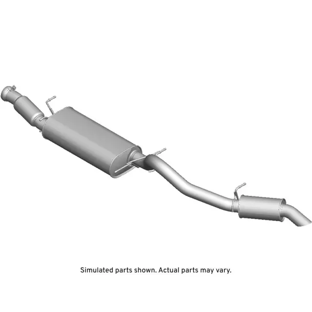 22812178 - Exhaust: Muffler &amp; Pipe for Cadillac: Escalade | GMC: Yukon Image