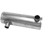 22642 - : Heavy Duty Direct Fit Exhaust Muffler 4" Inlet (ID) 4" Outlet (ID) for Walker Exhaust Image