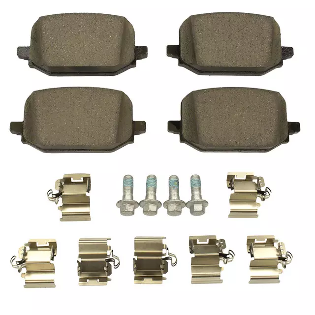L1MZ2200H - : Brake Pads Rear for Ford: Explorer Image