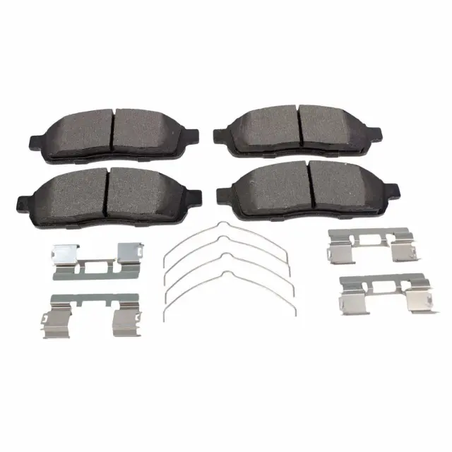 BR1083 - Brakes: Motorcraft™ Disc Brake Pad Set for Ford: F-150, F-150 Heritage | Lincoln: Mark LT Image
