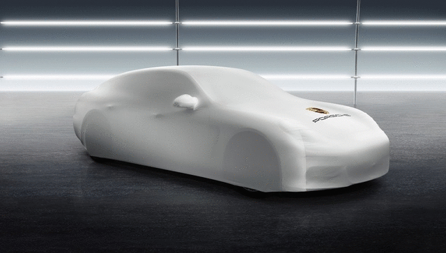 97004400034 - Exterior: Indoor Car Cover for Porsche: Panamera Image