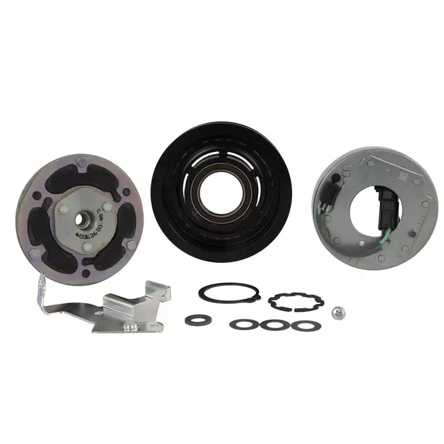 Clutch & Pulley - Ford (L1MZ-19D786-F)