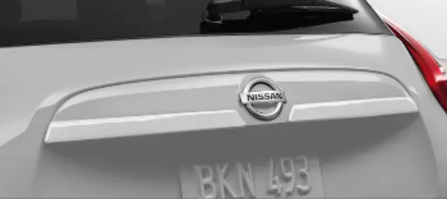 KE7911KA50WP - Exterior: Hatch Handle Finisher, Color Studio for Nissan Image