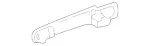 2027601070 - : Handle for Mercedes-Benz: C220, C230, C280, E420, E430 Image
