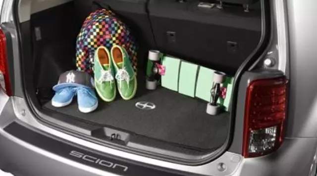 Carpet Cargo Mat - Toyota (PT206-52085-02)