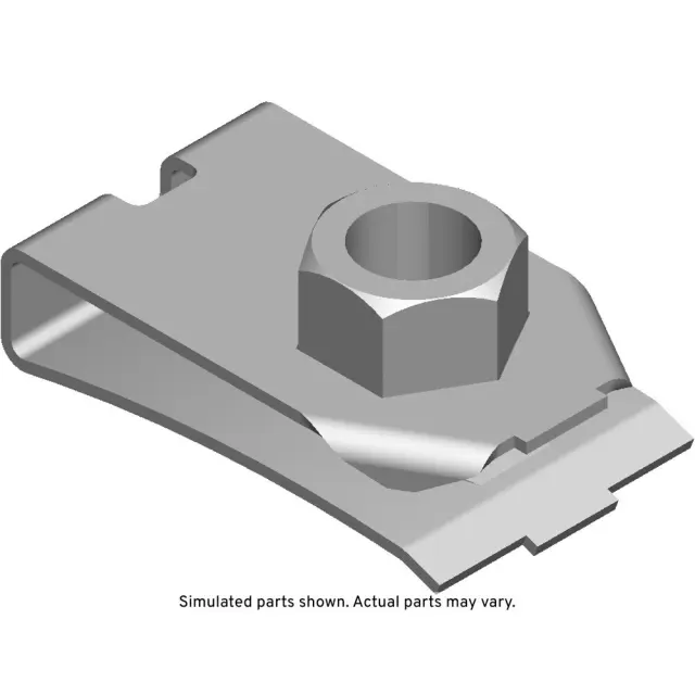 11601930 - : Pickup Box Side Panel Nut for GM Image