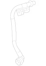 1775017701 - Radiator: Coolant Line for Mercedes-Benz Image